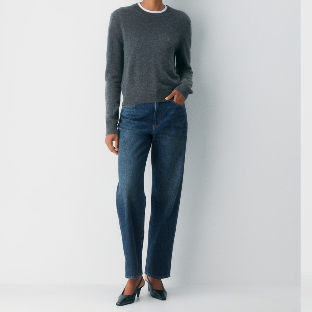 Denim Forum The '90s Marlo Hi-Rise Baggy Jean